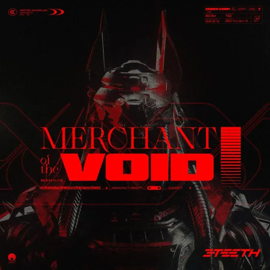 3TEETH - Merchant of the Void (feat. Mick Gordon)