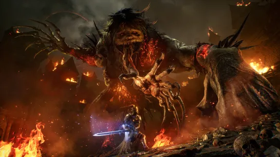 Lords of the Fallen - 17 мин Extended Gameplay Presentation