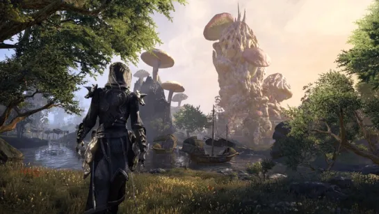 Анонс The Elder Scrolls Online׃ Morrowind