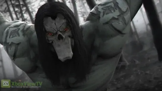 Darksiders 2 - Official _Guardian Part 1_ Cinematic Trailer