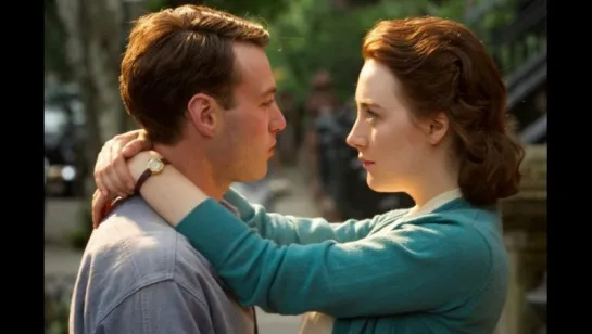 Георг Отс – Любовь вернётся. Ролик "Brooklyn/Бруклин" (2015), актёры Сирша Ронан и Эмори Коэн.