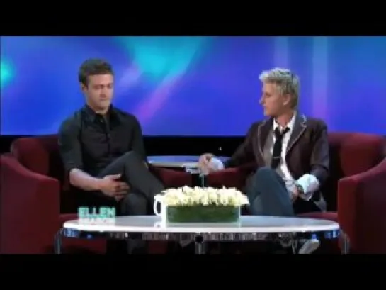 Justin Timberlake on The Ellen DeGeneres Show