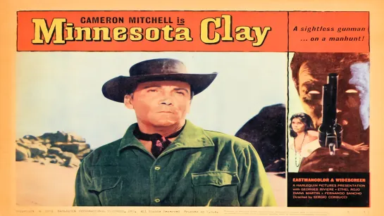 Minnesota Clay (1964) 1080p.