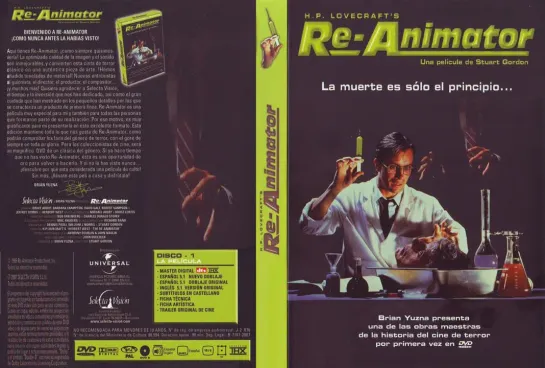 RE-ANIMATOR - 1985