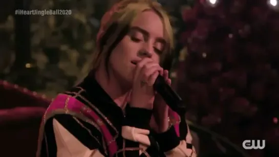 Billie Eilish iHeartRadio Jingle Ball 2020