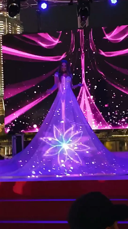 Nyusha - Улетай на крыльях ветра (Dubai, Matreshka festival)