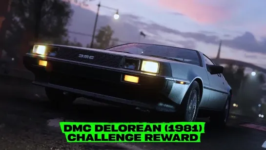 Need for Speed Unbound - 3-е обновление с DeLorean DMC-12!