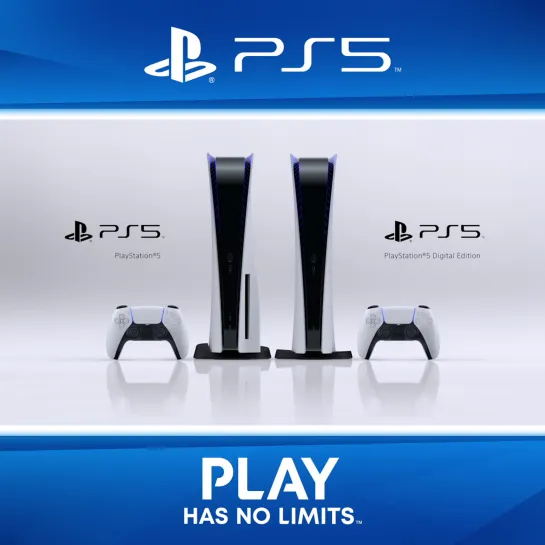 Консоли и аксессуары PlayStation 5 | Play Has No Limits