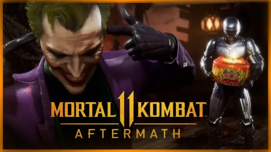 [TheBrainDit] ДЖОКЕР ПРОТИВ РОБОКОПА ● Mortal Kombat 11: Aftermath