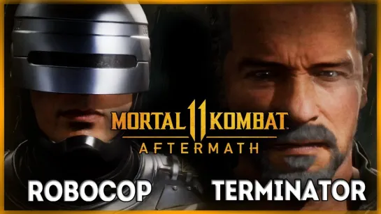 [TheBrainDit] ТЕРМИНАТОР ПРОТИВ РОБОКОПА ● Mortal Kombat 11: Aftermath