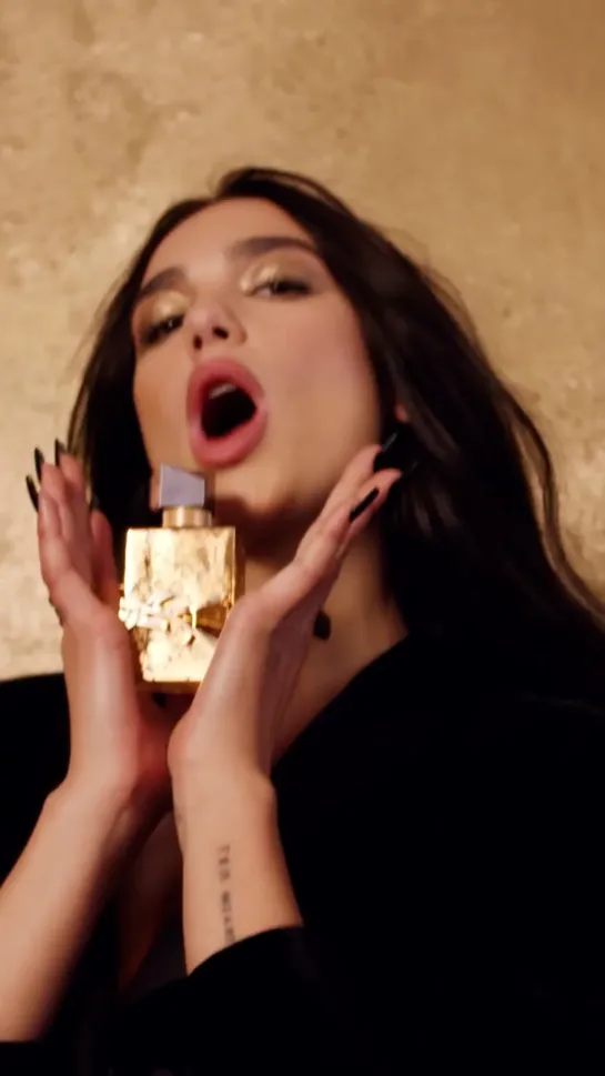 Dua Lipa x Yves Saint Laurent | Happy Holidays