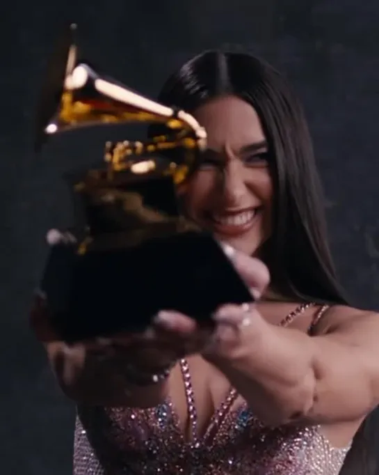 Dua Lipa x GRAMMYs 2021