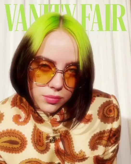 Билли Айлиш для Vanity Fair, март 2021