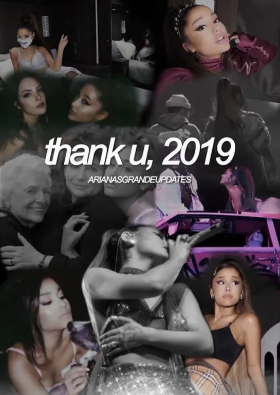 Ariana Grande - thank u, (next) 2019