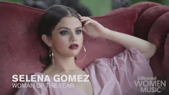 Selena Gomez x Woman of the Year