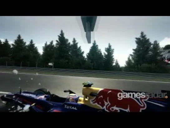 F1 2010 Codemasters - Аварии