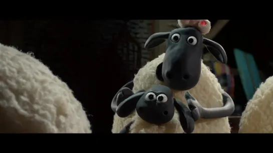 Барашек Шон: Фермагеддон (Shaun the Sheep Movie: Farmageddon) (2019) трейлер русский язык HD