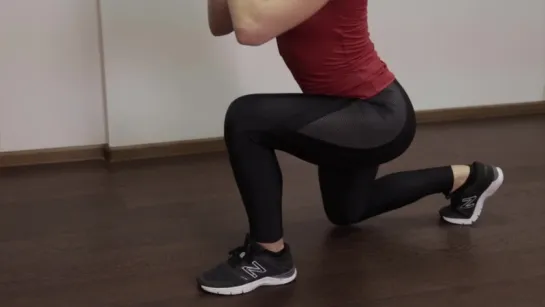 Упражнения для Ягодиц _ HOW TO DO LUNGES