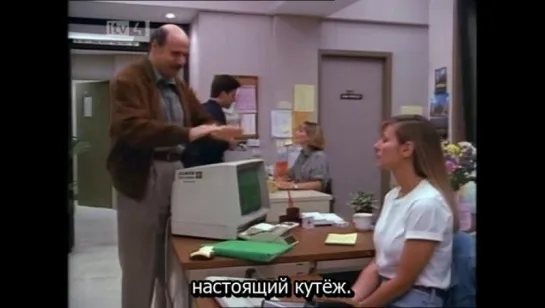 Шоу Ларри Сандерса | The Larry Sanders Show 1x10 (русские субтитры)