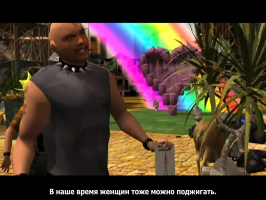 Хавьер: Ангел-ренегат | Xavier: Renegade Angel 1x08 (русские субтитры)