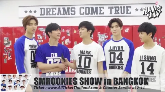 [Official] 160128 SMROOKIES - SMROOKIESSHOWinBKK Eng Ver.