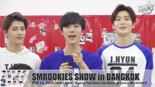 [Official] 160128 SMROOKIES (NCT) - SMROOKIESSHOW in Bangkok