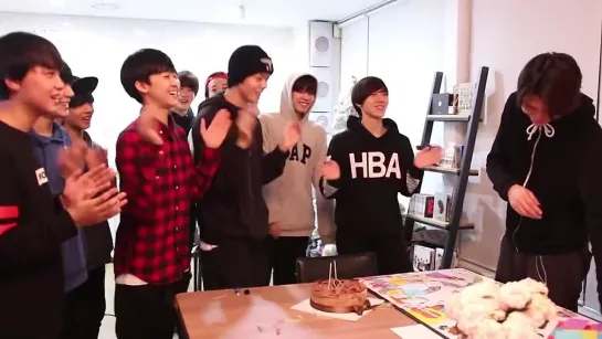 [VIDEO]150209 HAPPY BIRTHDAY TO JOHNNY!