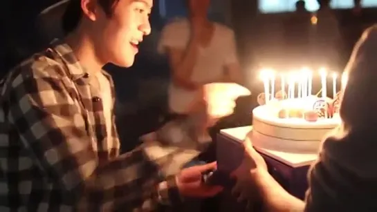 [OFFICIAL] 141025 HAPPY BIRTHDAY TO YUTA SM ROOKIES pre-debut