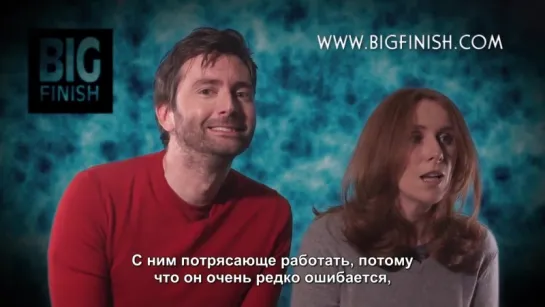 2015 › Интервью для Big Finish (русские субтитры)