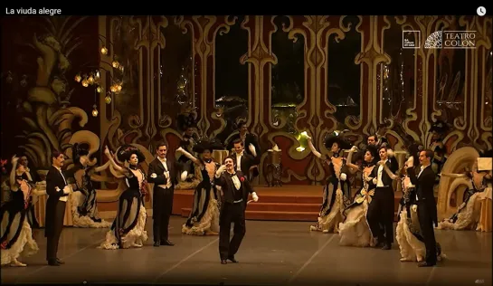 Легар, Веселая вдова / Lehar, La viuda alegre. Ballet. Teatro Colón Buenos Aires, 2018