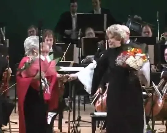 Elena OBRAZTSOVA & Teresa BERGANZA - Cat's Duet