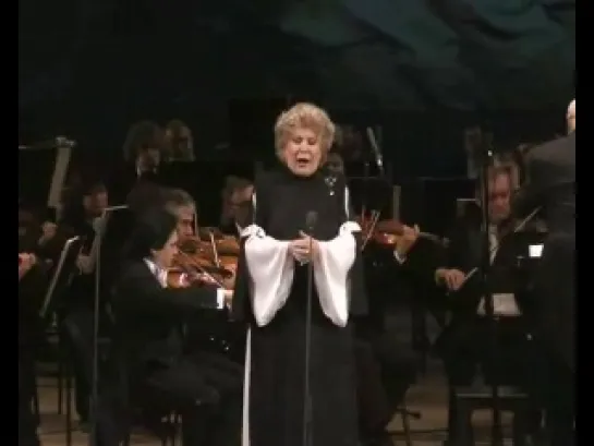 Elena Obraztsova - "Werther" -Atto 3