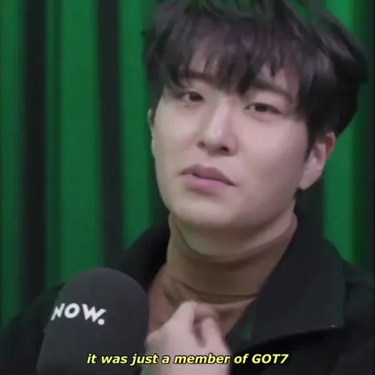 [Ravi Question Mark] "Кто Ёнджэ в GOT7" @ Naver Now ep95