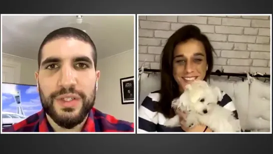 joanna jedrzejczyk - espn instagram live with ariel helwani /24.03.2020, rus subs/