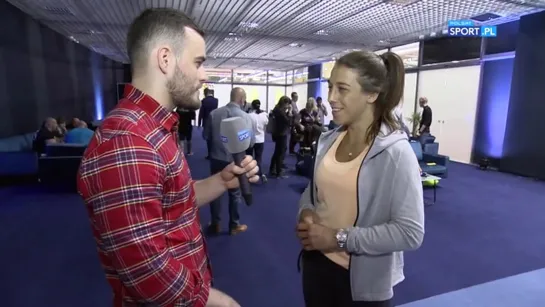 joanna jedrzejczyk - polsat sport interview /rus subs/