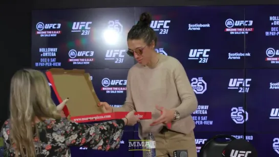 ufc 231 - joanna jedrzejczyk post-fight press-conference