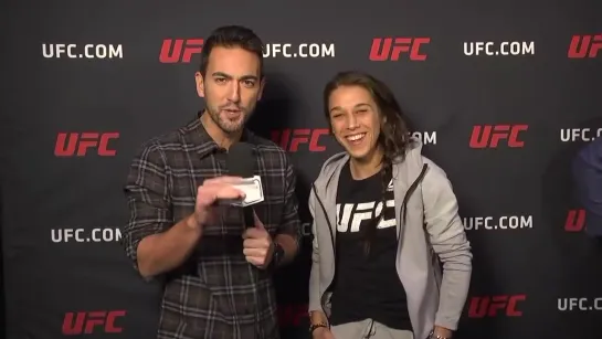 joanna jedrzejczyk wants to make history at ufc 231