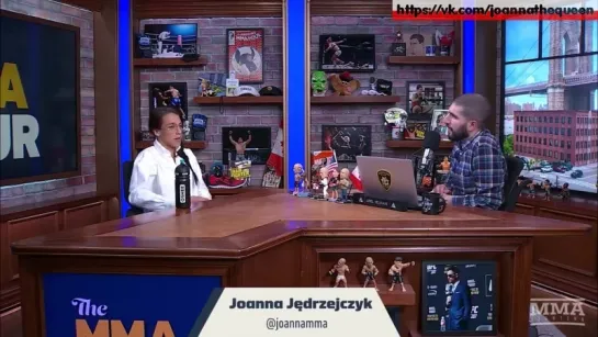 2. about weight cut, pt.2 / joanna jedrzejczyk / the mma hour 04.04.2018/