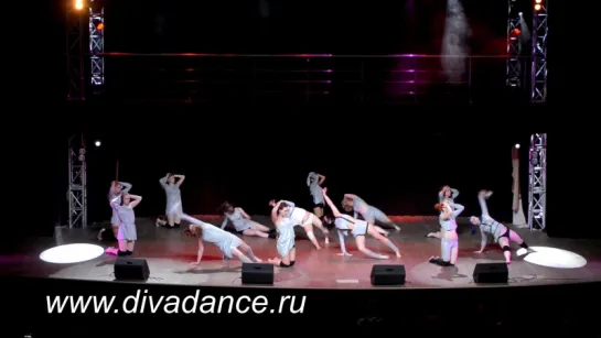 Нервы      модерн от школы танца Divadance - Санкт-Петербург