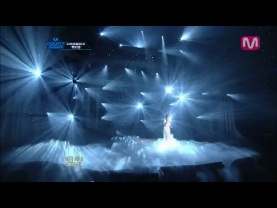 Baek Ji Young - Voice , Mcountdown (17.05.12)