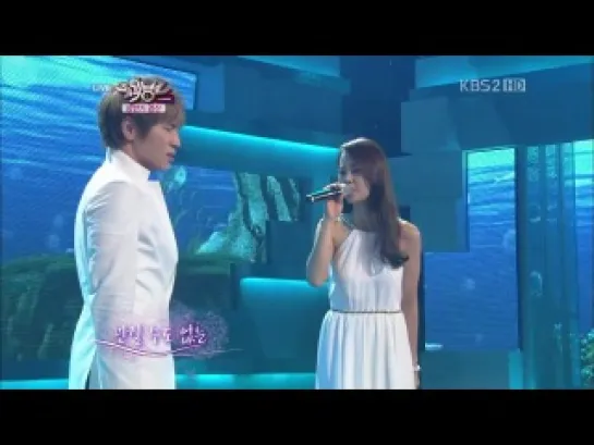 Baek Ji Young & K.Will - Voice (29.06.12)