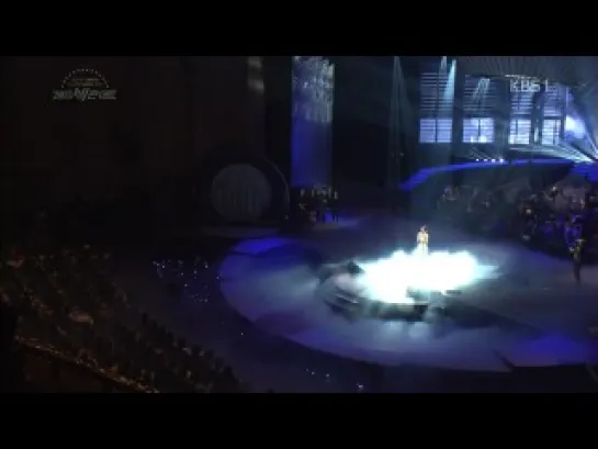 Baek Ji Young - Invisible Love, Don't forget me , Big Concert (03.03.13)