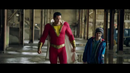 Фичуретка к фильму «Шазам / Shazam!, 2019» ЗНАКОМЬТЕСЬ ШАЗАМ! (на английском)