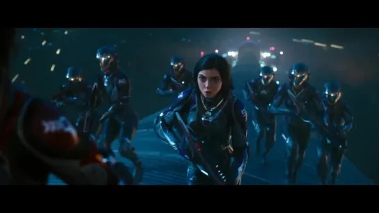 Фичуретка к фильму «Алита: Боевой ангел / Alita: Battle Angel, 2018» (A Cinematic Experience)