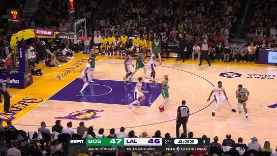 Boston Celtics at Los Angeles Lakers 25.12.2023