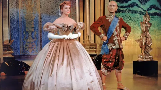 Rodgers & Hammerstein, The King and I. 20th Century Fox 1956 русские субтитры - Walter Lang, Yul Brynner