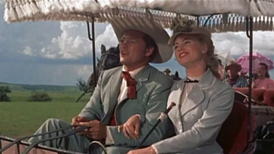 Rodgers & Hammerstein, Oklahoma! American musical film 1955 – Fred Zinnemann. Русские субтитры