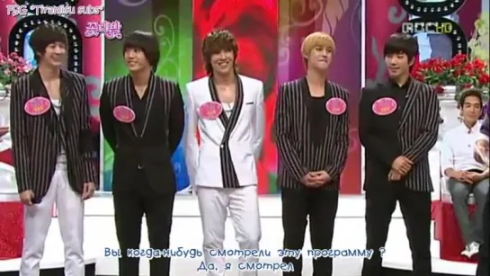 [2010.09.26] 꽃다발 _ Flowers _ MBLAQ , T-ara cut [рус.саб]