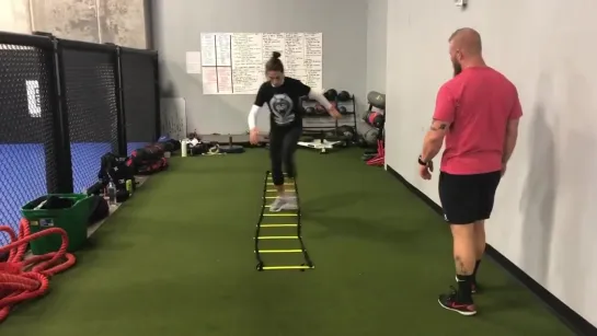 joanna jedrzejczyk - strength & conditioning /14.02.2020/