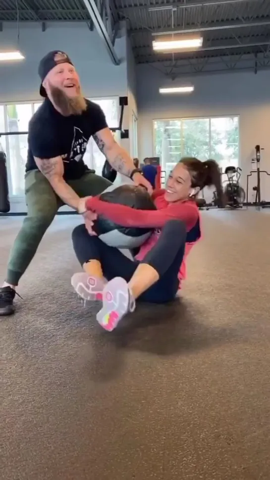 joanna jedrzejczyk - strength & conditioning /07.02.2020/